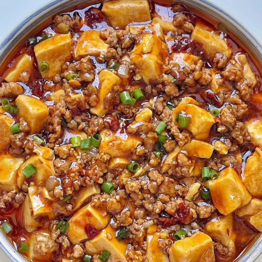 4月19日周日（F餐）精品菜：肉沫豆腐