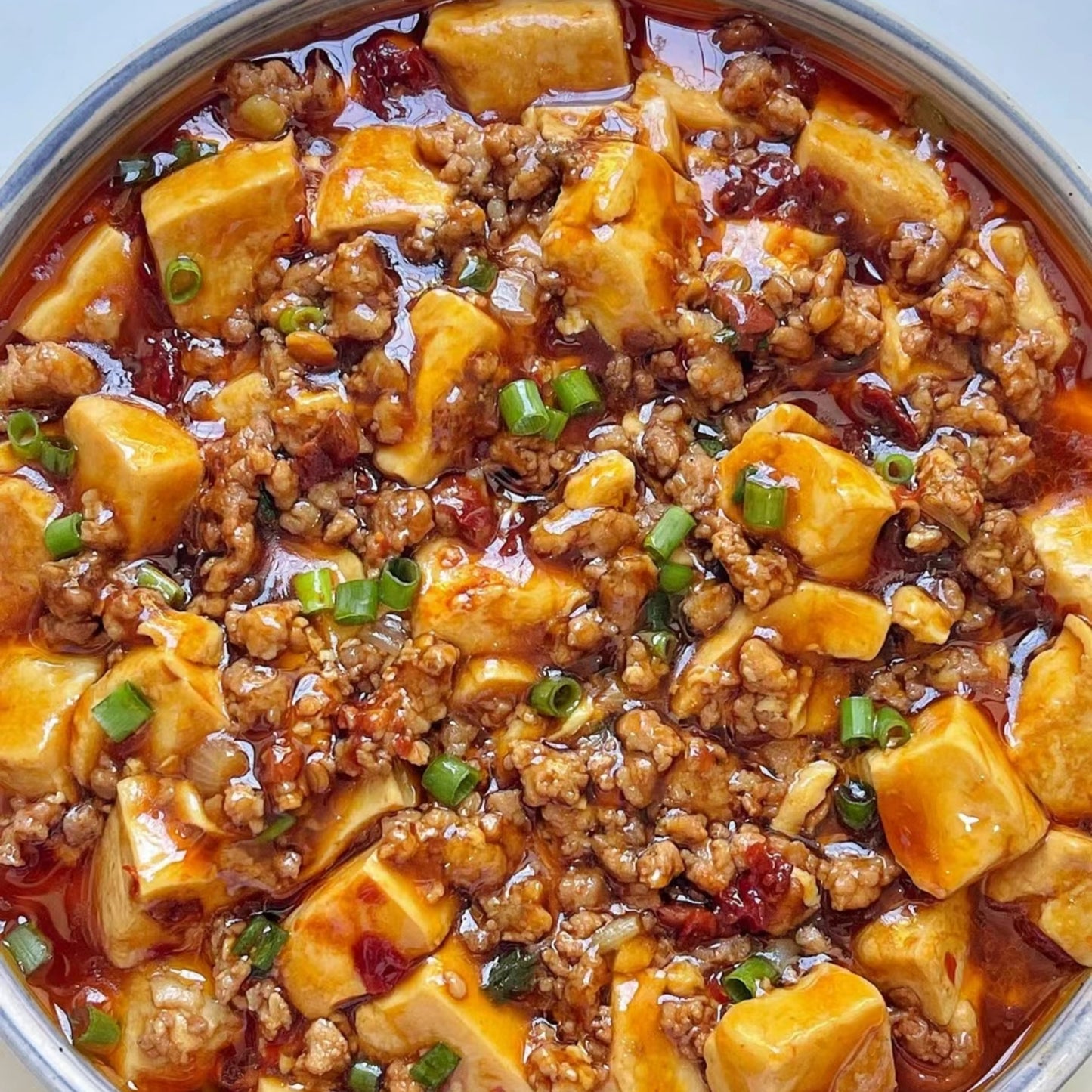 8月28日周五（F餐）精品菜：麻婆豆腐🌶️