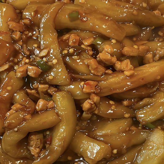 12月10日周三（F餐）精品菜：肉沫茄子（当日订单满💲36即可免费配送，如果单独订此餐，需额外支付$10派送费）