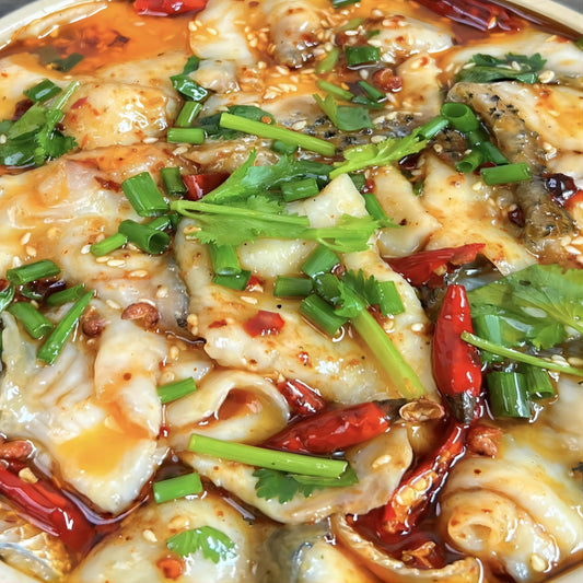9月1日周二（E餐）精品菜：沸腾鱼片🌶️