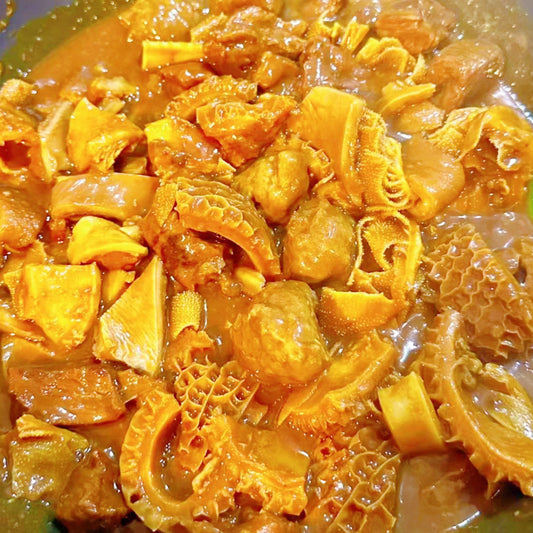 9月3日周三（F餐）精品菜：广式牛杂（当日订单满💲36即可免费配送，如果单独订此餐，需额外支付$10派送费）