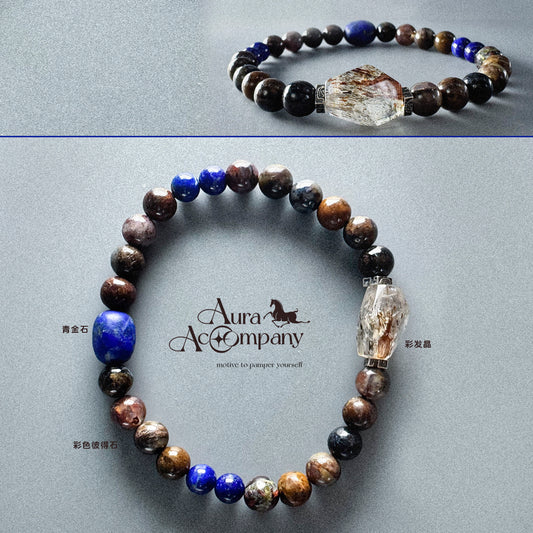 3月1日周日（K）私人定制男款手串：手握星河 征途璀璨