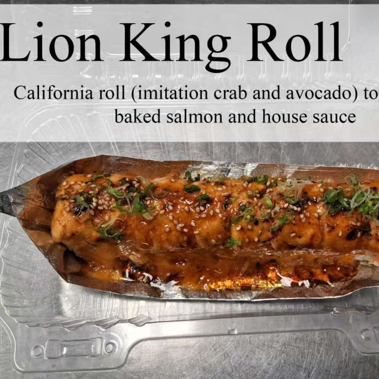 4月17日周五（K餐）手工日式卷：南瓜蕃薯卷+焗三文魚卷