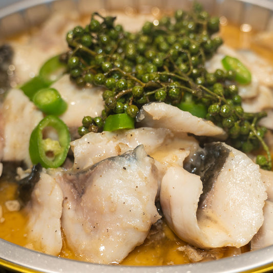 6月4日周四（E餐）精品菜：藤椒鱼片🌶️