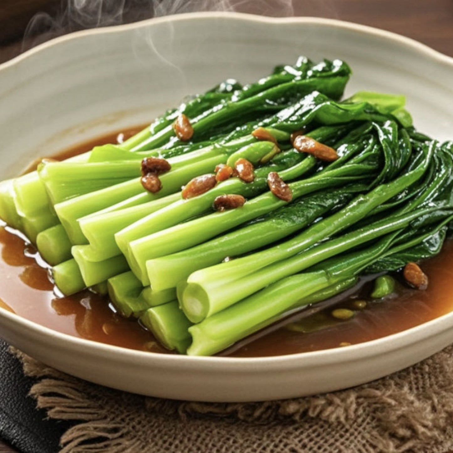 3月13日周五（G餐）精品菜：蚝油芥兰（当日订单满💲36即可免费配送，如果单独订此餐，需额外支付$10派送费）