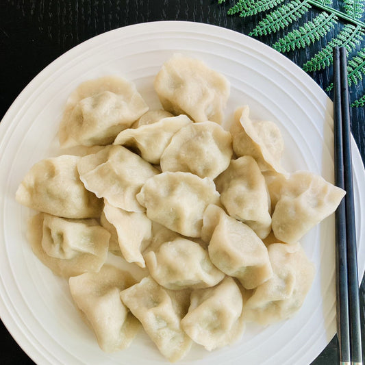 9月1日周一（N餐）广式面点系列：韭菜鸡蛋水饺 （3袋*12只/袋）（当日订单满💲36即可免费配送，如果单独订此餐，需额外支付$10派送费）