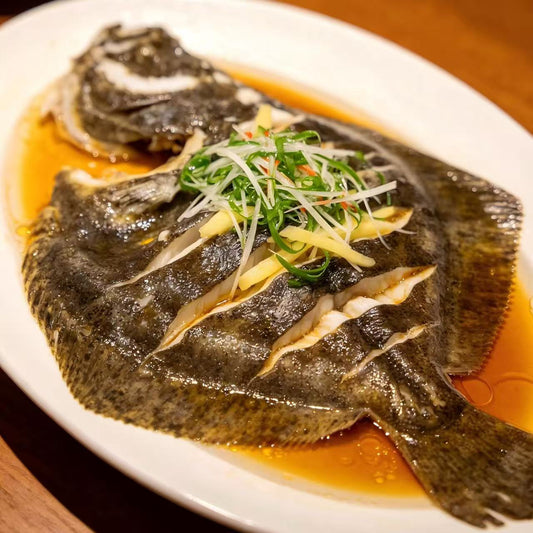 8月28日周五（E餐）精品菜：清蒸多宝鱼（约2磅）