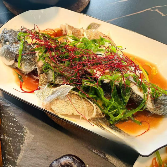 9月6日周日（H餐）精品菜：清蒸笋壳鱼（2磅）