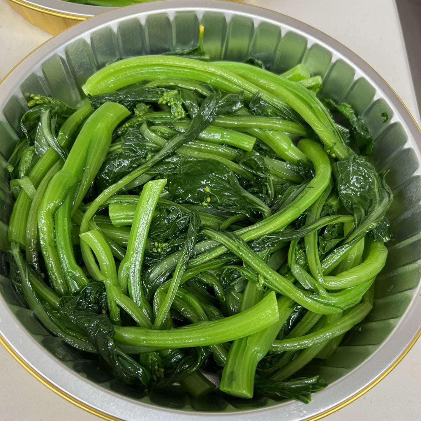 9月4日周四（G餐）精品菜：上汤油菜（当日订单满💲36即可免费配送，如果单独订此餐，需额外支付$10派送费）