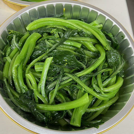 3月20日周五（G餐）精品菜：上汤菠菜（当日订单满💲36即可免费配送，如果单独订此餐，需额外支付$10派送费）