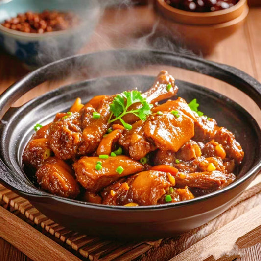 5月24日周日（H餐）精品菜：芋头焖鸭