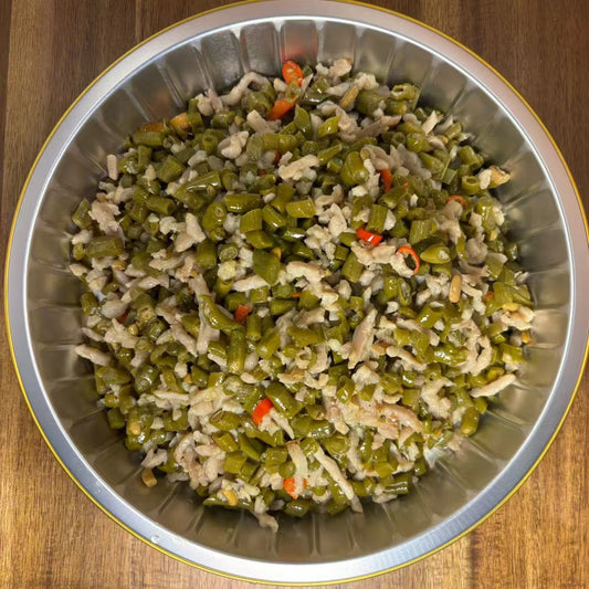 8月30日周日（F餐）精品菜：肉沫酸豆角🌶️