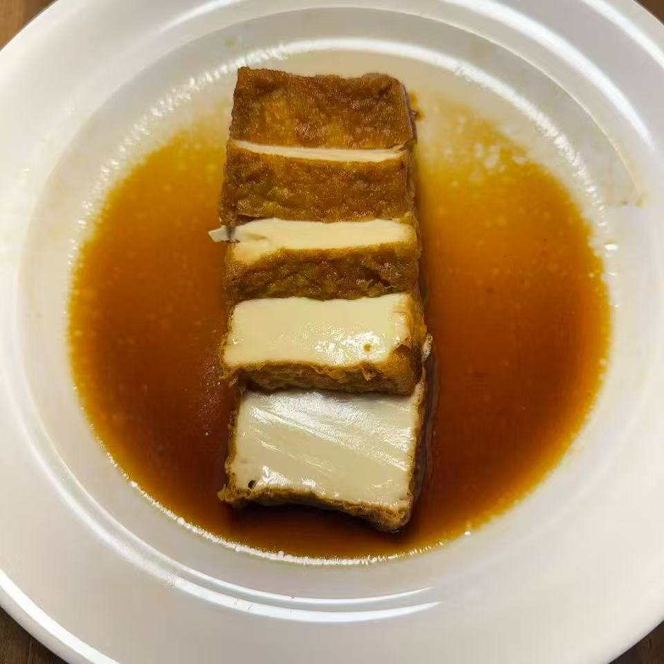 10月5日周日（G餐）精品菜：香卤豆腐 （当日订单满💲36即可免费配送，如果单独订此餐，需额外支付$10派送费）