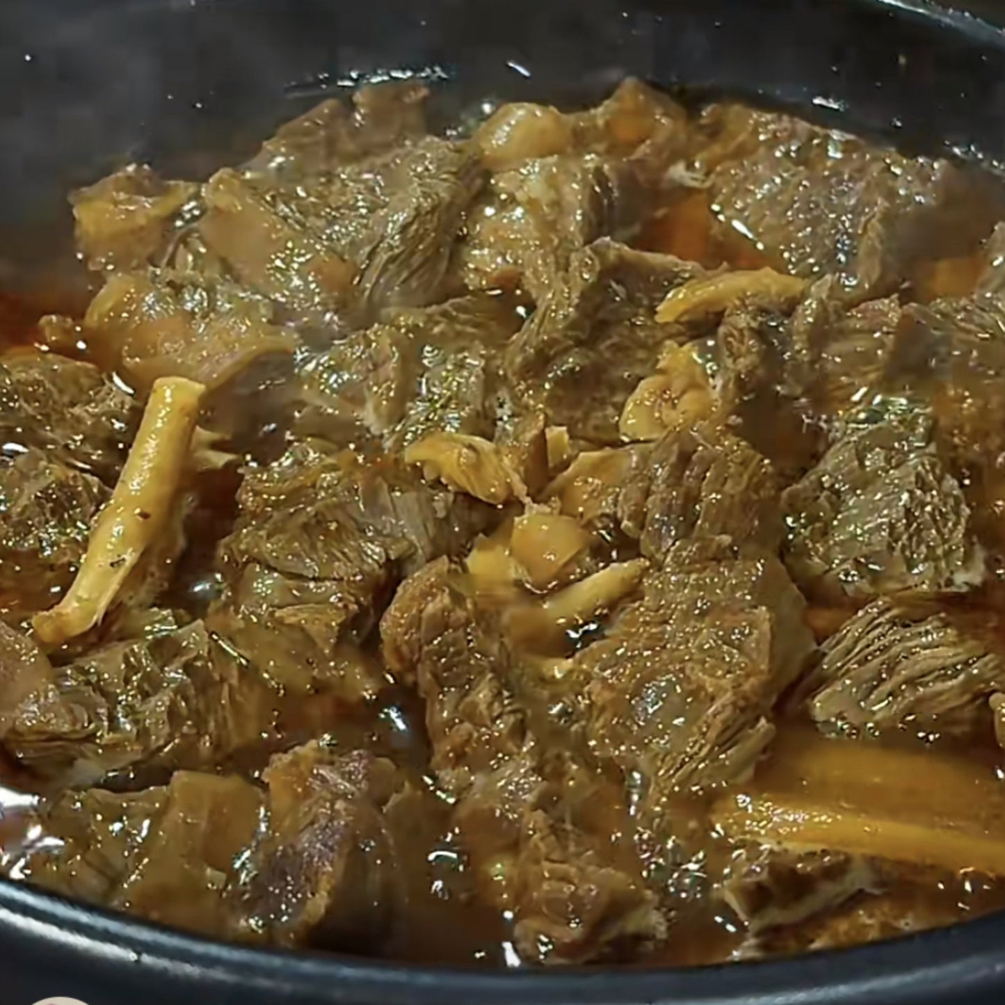 6月11日周四（E餐）精品菜：潮汕沙茶牛肉煲