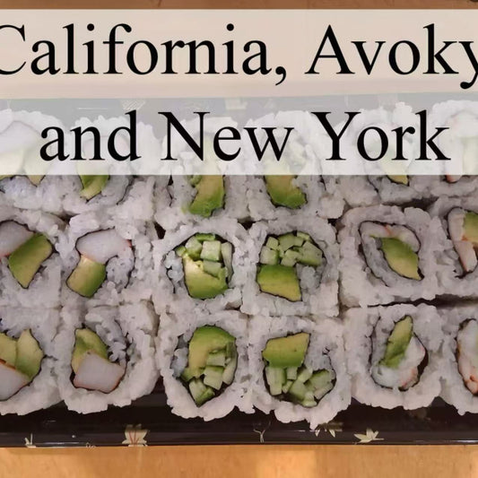 4月14日周二（K餐）手工日式卷：加卅卷+南瓜蕃薯卷