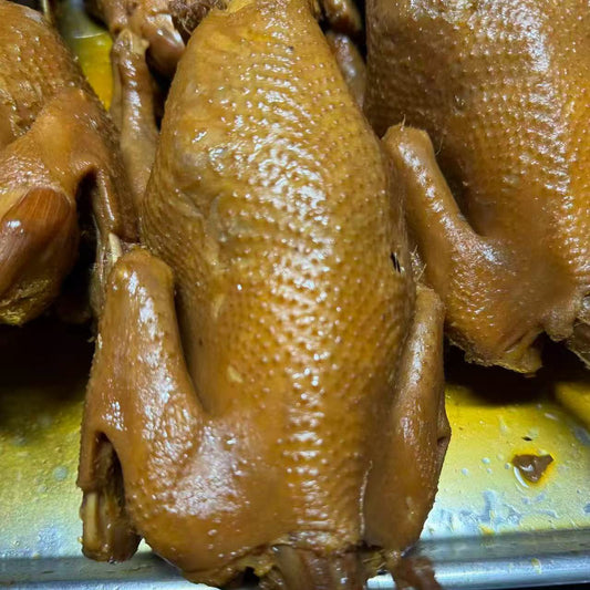 2月26日周四（H餐）精品菜：酱香土鸡（整只）（当日订单满💲36即可免费配送，如果单独订此餐，需额外支付$10派送费）