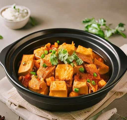 8月10日周一（I餐）精品菜：红烧豆腐