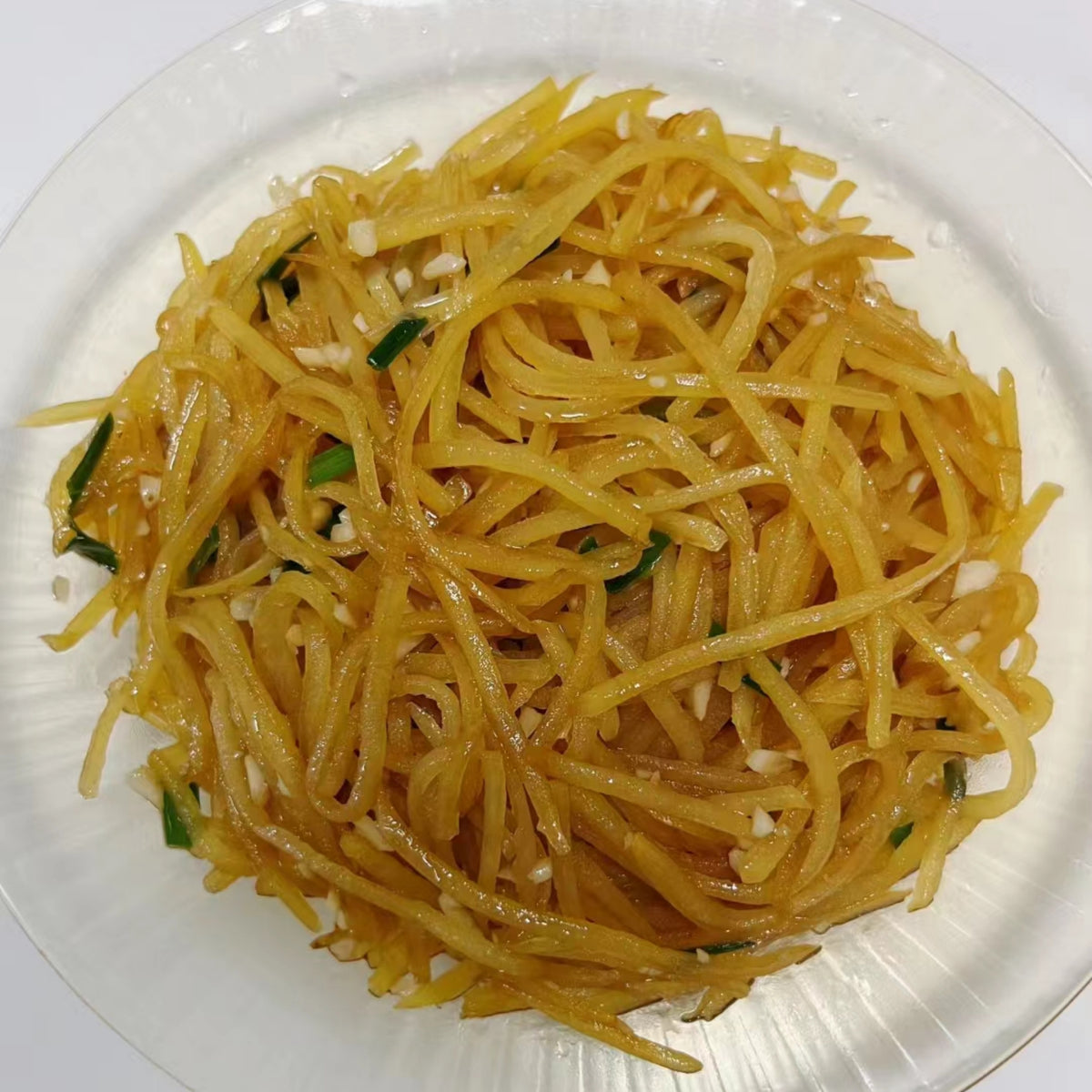 9月27日周日（G餐）精品菜：醋溜土豆丝