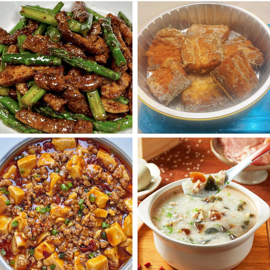 2月26日周四（A餐）无辣不欢：芦笋炒牛肉      椒盐带鱼      肉沫豆腐     皮蛋瘦肉粥