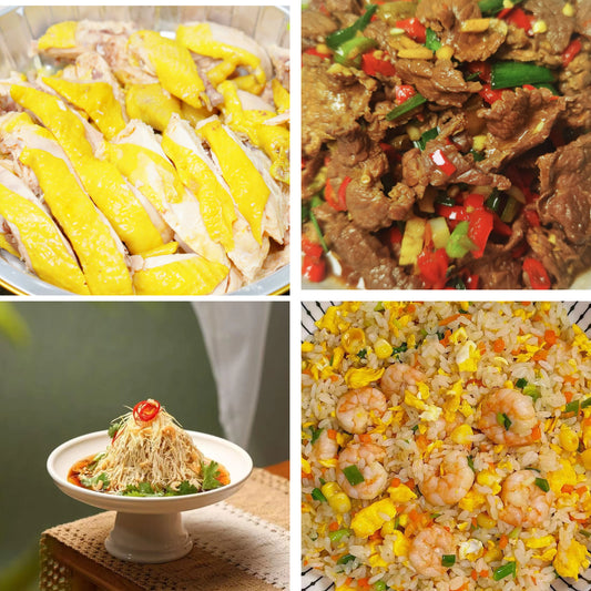 11月1日周日（A餐）无辣不欢：广东白切鸡     农家小炒肉🌶️   扬州大煮干丝    虾仁炒饭