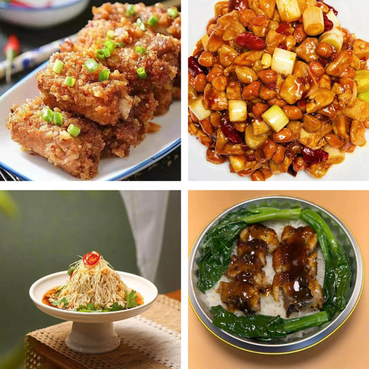 5月8日周五（A餐）无辣不欢：粉蒸排骨    宫保鸡丁🌶️     大煮干丝     鳗鱼钵仔饭（2钵）