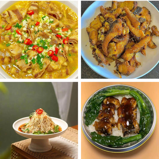 6月3日周三（A餐）无辣不欢：金汤肥牛🌶️      椒盐鱼块    大煮干丝    鳗鱼钵仔饭（2钵）