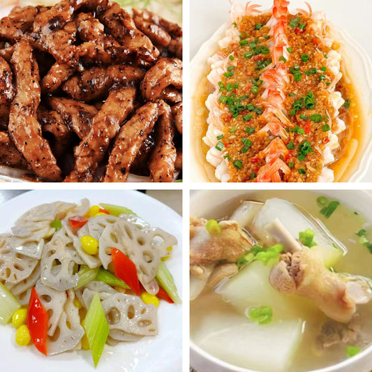 10月22日周四（A餐）无辣不欢：铁板黑椒牛柳     尖椒肉丝🌶️     西芹炒莲藕   老鸭冬瓜汤