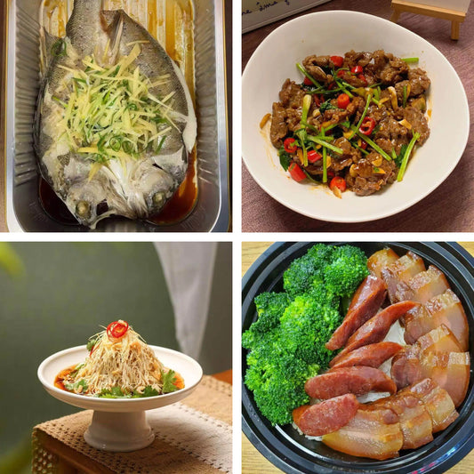 9月16日周三（A餐）无辣不欢：清蒸鲈鱼    小炒黄牛肉🌶️    大煮干丝     腊味钵仔饭（2钵）