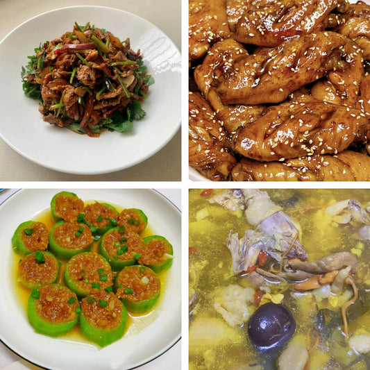9月18日周五（B餐）家乡菜：孜然羊肉     可乐鸡翅     蒜蓉蒸节瓜    菌菇土鸡汤