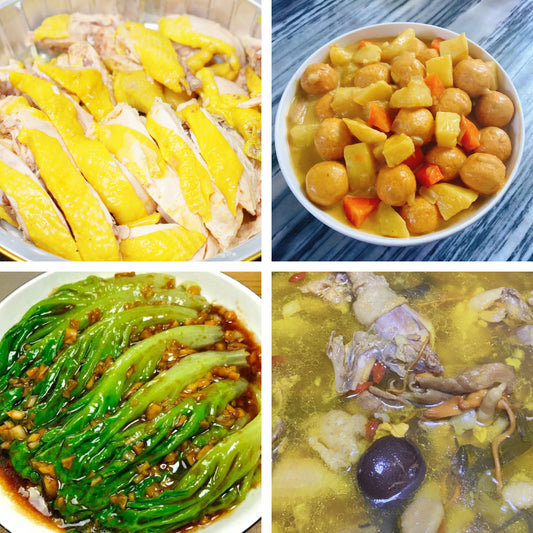 7月9日周四（B餐）家乡菜：广东白切鸡     咖喱土豆鱼蛋     白灼生菜    土鸡菌菇汤