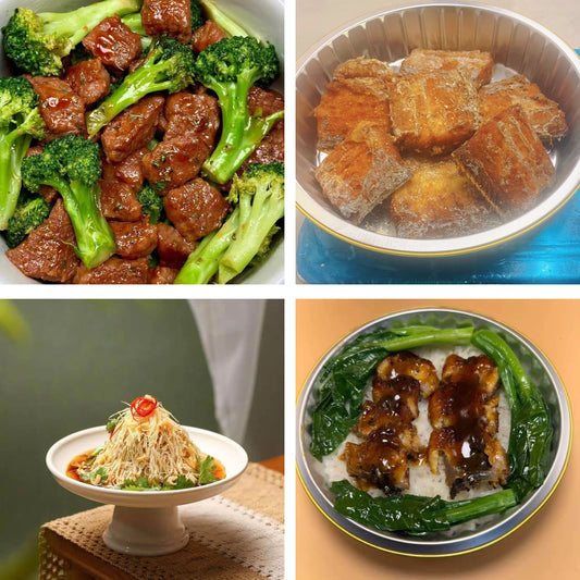 5月8日周五（B餐）家乡菜：西兰花炒牛肉    椒盐带鱼     大煮干丝     鳗鱼钵仔饭（2钵）