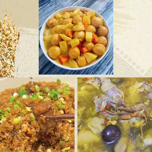 7月9日周四（C餐）精致小餐：咖喱土豆鱼蛋      糯香排骨     土鸡菌菇汤