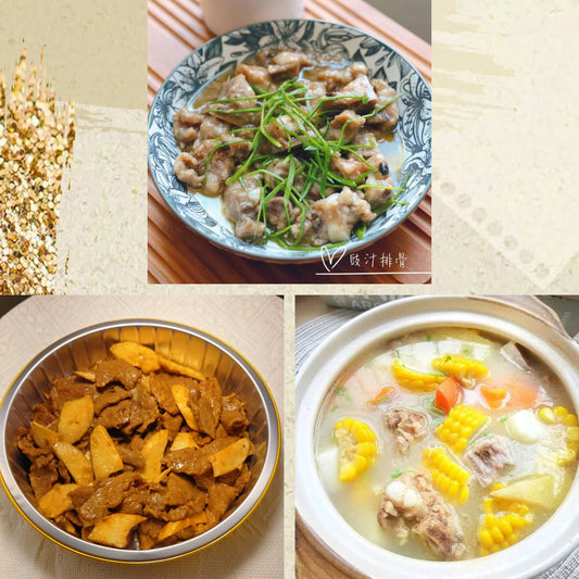 6月29日周一（C餐）精致小餐：豉汁蒸排骨     菌菇炒牛肉     玉米胡萝卜排骨汤