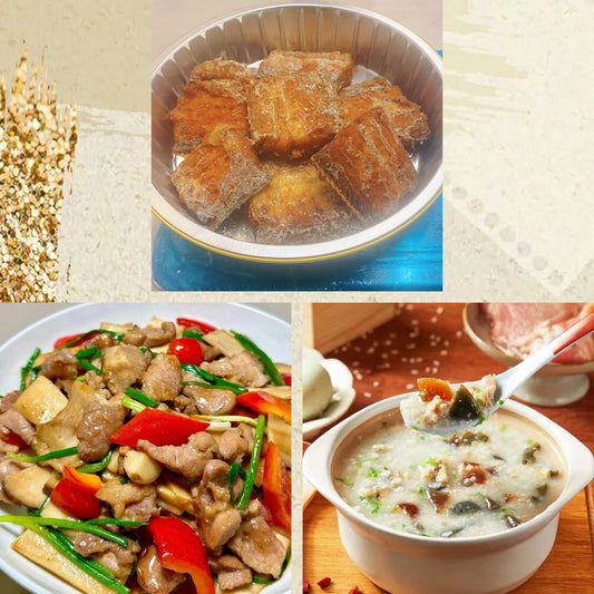 2月26日周四（C餐）精致小餐：椒盐带鱼     杏鲍菇炒肉片    皮蛋瘦肉粥