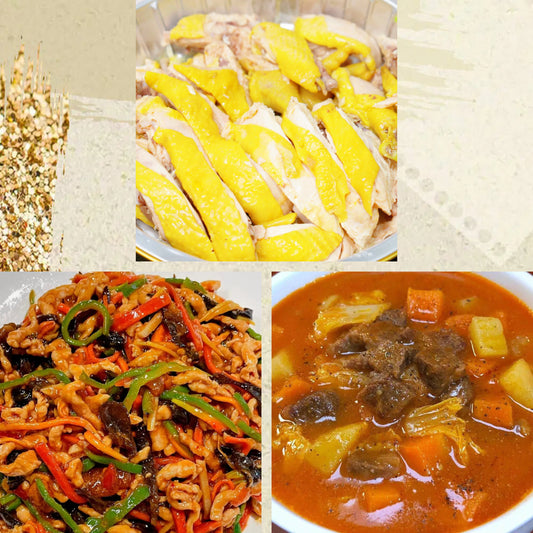 3月1日周日（C餐）精致小餐：广东白切鸡      鱼香肉丝    罗宋汤