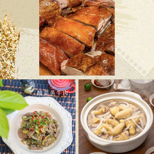 5月14日周四（C餐）精致小餐：广东烧鸭   酸菜蒸牛肉    海南椰子鸡汤