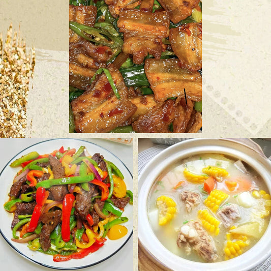 10月16日周五（C餐）精致小餐：干锅回锅肉🌶️    豉椒炒牛肉     玉米萝卜排骨汤