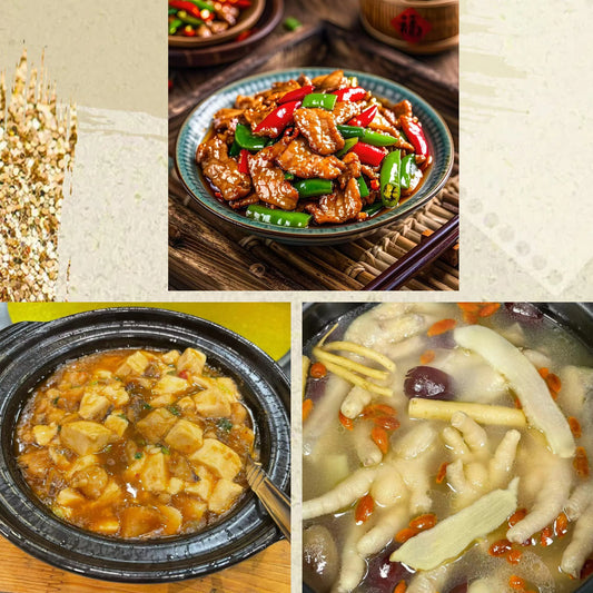 9月5日周五（C餐）精致小餐：农家小炒肉🌶️   咸鱼鸡粒豆腐煲    滋补养颜鸡脚汤
