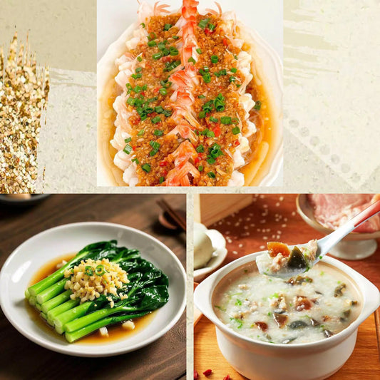 10月26日周日（D餐）精致小餐：蒜蓉粉丝蒸开边虾    蒜蓉菜心     皮蛋瘦肉粥