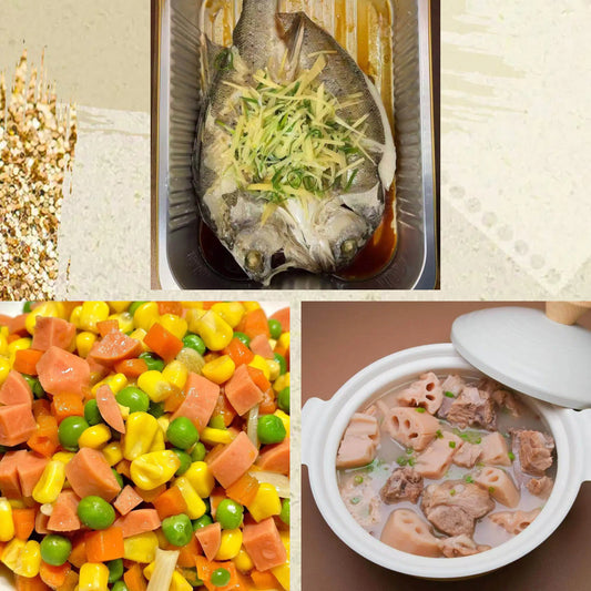 10月22日周三（D餐）精致小餐：清蒸海鲈鱼    什锦玉米粒   排骨莲藕汤