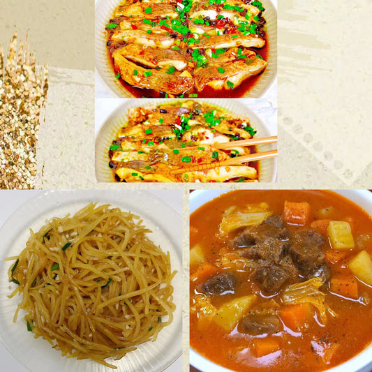 2月6日周五（D餐）精致小餐：豉汁蒸清江鱼      醋溜土豆丝     罗宋汤