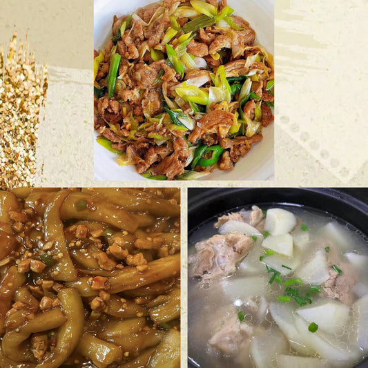 12月10日周三（D餐）精致小餐：葱爆羊肉     肉沫茄子   筒骨萝卜汤