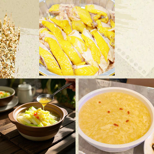 8月3日周一（D餐）精致小餐：广东白切鸡     上汤娃娃菜   鸡蓉玉米羹