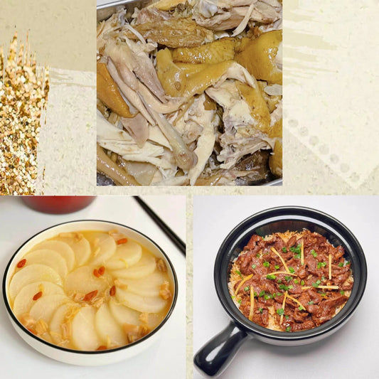 5月21日周四（D餐）精致小餐：手撕鸡    鸡汤萝卜   牛肉钵仔饭（2钵）
