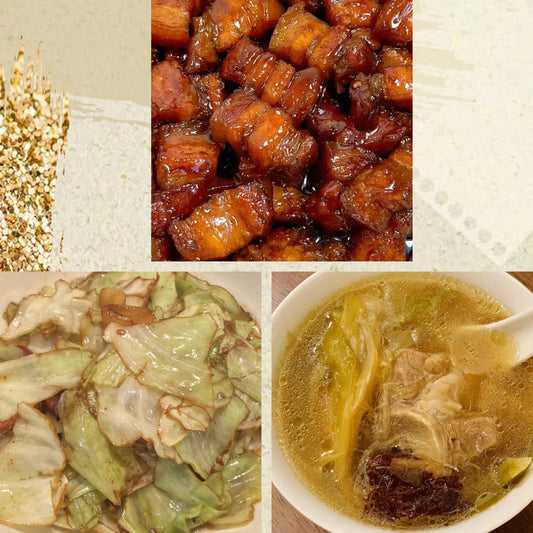 9月4日周四（D餐）精致小餐：糖醋排骨  上汤油菜   顺德炒饭