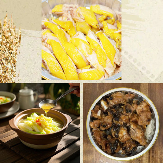 12月12日周五（D餐）精致小餐：广东白切鸡    上汤娃娃菜    排骨钵仔饭（2钵）