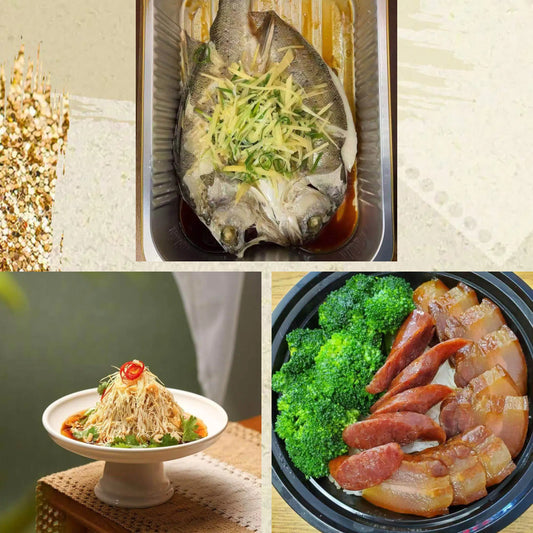 9月16日周三（D餐）精致小餐：清蒸鲈鱼    大煮干丝     腊味钵仔饭（2钵）
