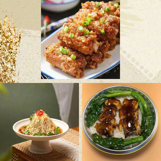 5月8日周五（D餐）精致小餐：粉蒸排骨     大煮干丝    鳗鱼钵仔饭（2钵）