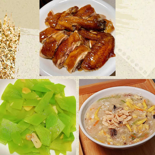 8月5日周三（D餐）精致小餐：易佰招牌豉油鸡       清炒莴笋    三丝仿肚羹