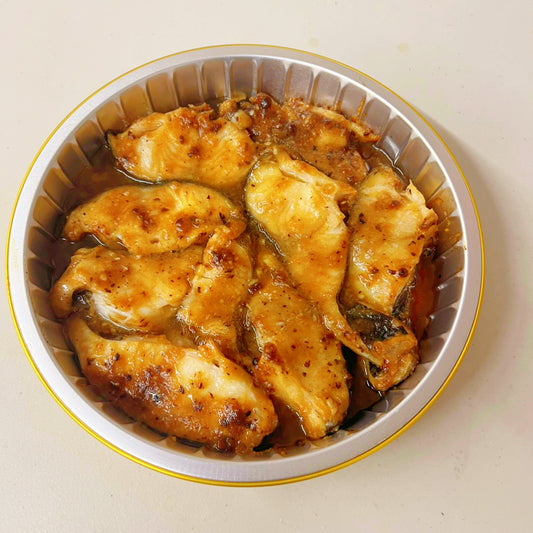 3月1日周日（H餐）精品菜：豉汁蒸银鳕鱼（当日订单满💲36即可免费配送，如果单独订此餐，需额外支付$10派送费）